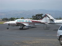 N2018L @ OXR - 1978 Beech 58TC BARON, two Continental TSIO-520 325 Hp each - by Doug Robertson