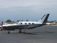 N9100Z @ OXR - 1986 Piper PA-46-310P MALIBU JetPROP DLX Modification, one P&W(C)PT6A turboprop - by Doug Robertson