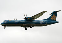 F-WWEE @ LFBO - C/n 877 - First ATR72-500 for Vietnam Airlines - by Shunn311