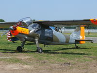 OO-LHM @ EBAW - Dornier Do27A-3 OO-LHM named the Rebel - by Alex Smit