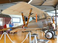 N2262G @ EBAW - Nieuport N24 N2262G of the Stampe & Vertongen Museum painted in French Air Force colors - by Alex Smit