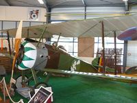 N2257J @ EBAW - Sopwith Camel N2257J Stampe & Vertongen Museum painted as Belgian Air Force 7 - by Alex Smit