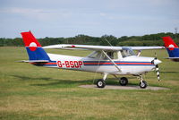 G-BSDP @ EGLD - Cessna 152 at Denham - by moxy