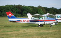 G-BOJS @ EGLD - Cessna 172P at Denham - by moxy
