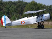 OO-SPM @ EBZR - Stampe-Vertongen SNCAN/SV4C OO-SPM painted as French Air Force 349 - by Alex Smit