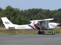 OO-BEA @ EBZR - Cessna CF150J OO-BEA Aero Para Club der Kempen - by Alex Smit