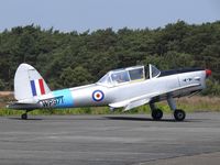 G-ATHD @ EBZR - De Havilland Canada DHC-1 Chipmunk G-ATHD painted as Royal Air Force WP971 - by Alex Smit