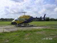 G-MAAX @ DAMYN HALL - Post flight pic. - by Ian Drummond