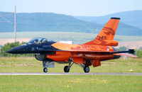 J-015 @ LZPP - Netherlands Air Force, Fokker F-16AM Fighting Falcon