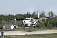 C-FAFG @ CYZH - Slave Lake Fire Base - by William Heather