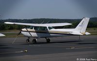 N53051 @ JYO - Another parked Cessna - by Paul Perry