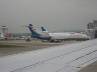 RA-85800 @ LHR - london heathrow airport - by elguyo18