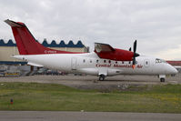 C-FHVX @ CYYC - Central Mountain Air Dornier 328 - by Yakfreak - VAP