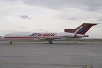 C-GJKF @ CYYC - Kellowna Boeing 727-200 in Purolator colors - by Yakfreak - VAP
