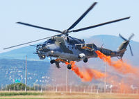 0835 @ LZPP - Czech Republic - Air Force, Mil Mi-24V