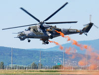 0835 @ LZPP - Czech Republic - Air Force, Mil Mi-24V - by Lukas Andracher