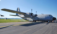 63-7847 @ LZPP - USAF C-130H based at Ramstein, Germany