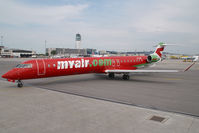 EI-DUX @ VIE - Myair Regionaljet 900 - by Yakfreak - VAP