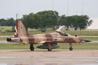761560 @ AFW - US Navy F-5E at Alliance Airport. To Switzerland as J-3035 to US Navy as 761560 - by Zane Adams
