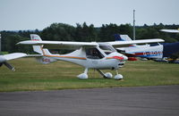 G-IDSL @ EGTF - Flight Design CT2K at Fairoaks - by moxy