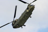 ZD984 @ EGWC - RAF Chinook display at the Cosford Air Show - by Chris Hall