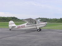 N81422 @ 9G5 - Taxing at Royalton Airport. - by Terry L. Swann