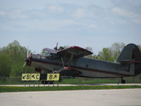 C-GFBR @ CYOO - @ Oshawa Airport - by PeterPasieka