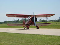 N17445 @ KBVO - National Biplane Expo Grand Finale - by Patrick Flynn