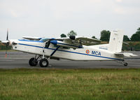 F-MMCA @ LFBP - ALAT PC-6 used on show during LFBP Open Day 2009 - by Shunn311