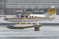 C-FJHA @ CYWH - Harbour Air DHC-3