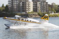 C-GHAR @ CYWH - Harbour Air DHC-3 - by Andy Graf-VAP