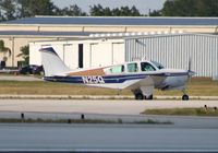 N25Q @ LAL - Beech F33A - by Florida Metal