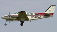 N8574R @ 4A7 - N8574R landing at Tara Field. - by J. Michael Travis