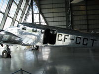 CF-CCT @ CYRO - @ Canada Aviation Museum in Ottawa - by PeterPasieka
