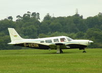 G-VERN @ EGTB - AEROEXPO LONDON 2009 - by BIKE PILOT