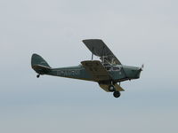 G-AOJH @ EBZR - De Havilland DH83C Fox Moth G-AOJH - by Alex Smit