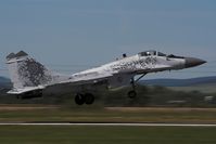 0921 @ LZPP - Slovak Air Force    MiG-29AS newDigi-Camouflage   cn 2960535409-4715 - by Delta Kilo