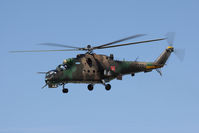 0222 @ PZY - Slovakia - Air Force Mil Mi-24D Asterix - by Juergen Postl
