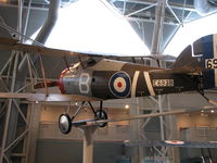 E6938 @ CYRO - @ Canada Aviation Museum in Ottawa - by PeterPasieka