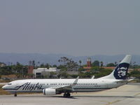 N506AS @ LAX - Waiting to take off - by Helicopterfriend