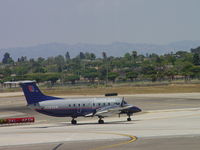 N393SW @ LAX - Being sent north to 24R for take off - by Helicopterfriend