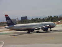 N194UW @ LAX - Taxiing to 24L for take off - by Helicopterfriend