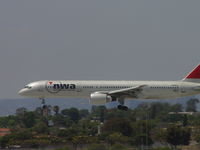 N526US @ LAX - Landing 24R - by Helicopterfriend