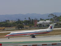 N847AE @ LAX - Taking off - by Helicopterfriend