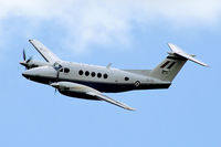ZK451 @ EGWC - RAF King Air B200 displaying at the Cosford Air Show - by Chris Hall