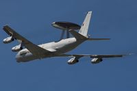 LX-N90452 @ LZPP - Overflight/flyover of NATO AWACS  Boeing  E-3A Sentry  c/n22847 in company of two MIG 29  - by Delta Kilo