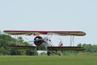 N75697 @ C77 - Stearman - by Mark Pasqualino