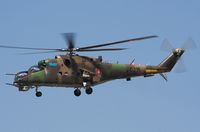0215 @ LZPP - Slovak Air Force  Mi-24D    cn 340215 - by Delta Kilo