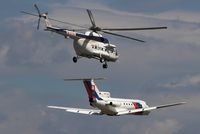 OM-BYE @ LZPP - Slovakia Government   Yakovlev Yak-40& Mi 171 - by Delta Kilo