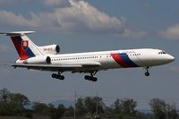 OM-BYO @ LZPP - Slovakia Government  Tupolev Tu-154M - by Delta Kilo